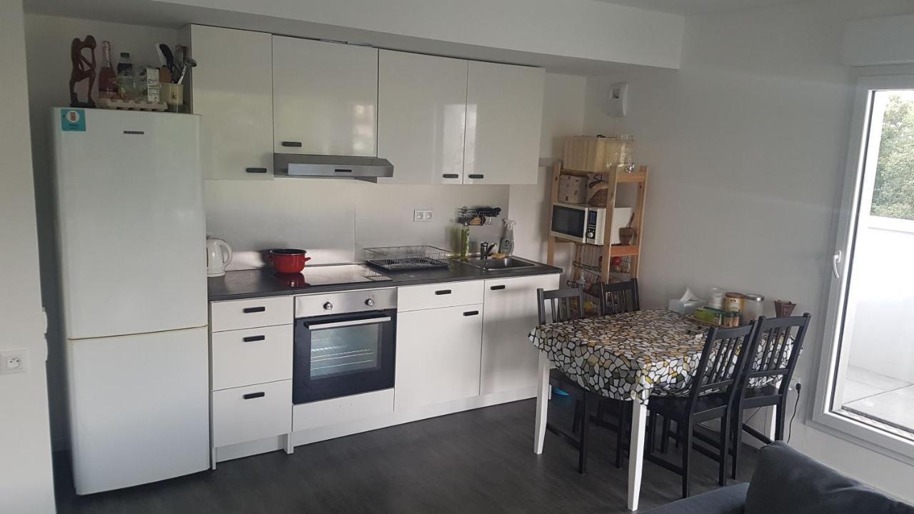 Chambre privée chez l'habitant dans un appartement T3 Rennes Extérieur photo