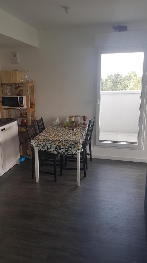 Chambre privée chez l'habitant dans un appartement T3 Rennes Extérieur photo