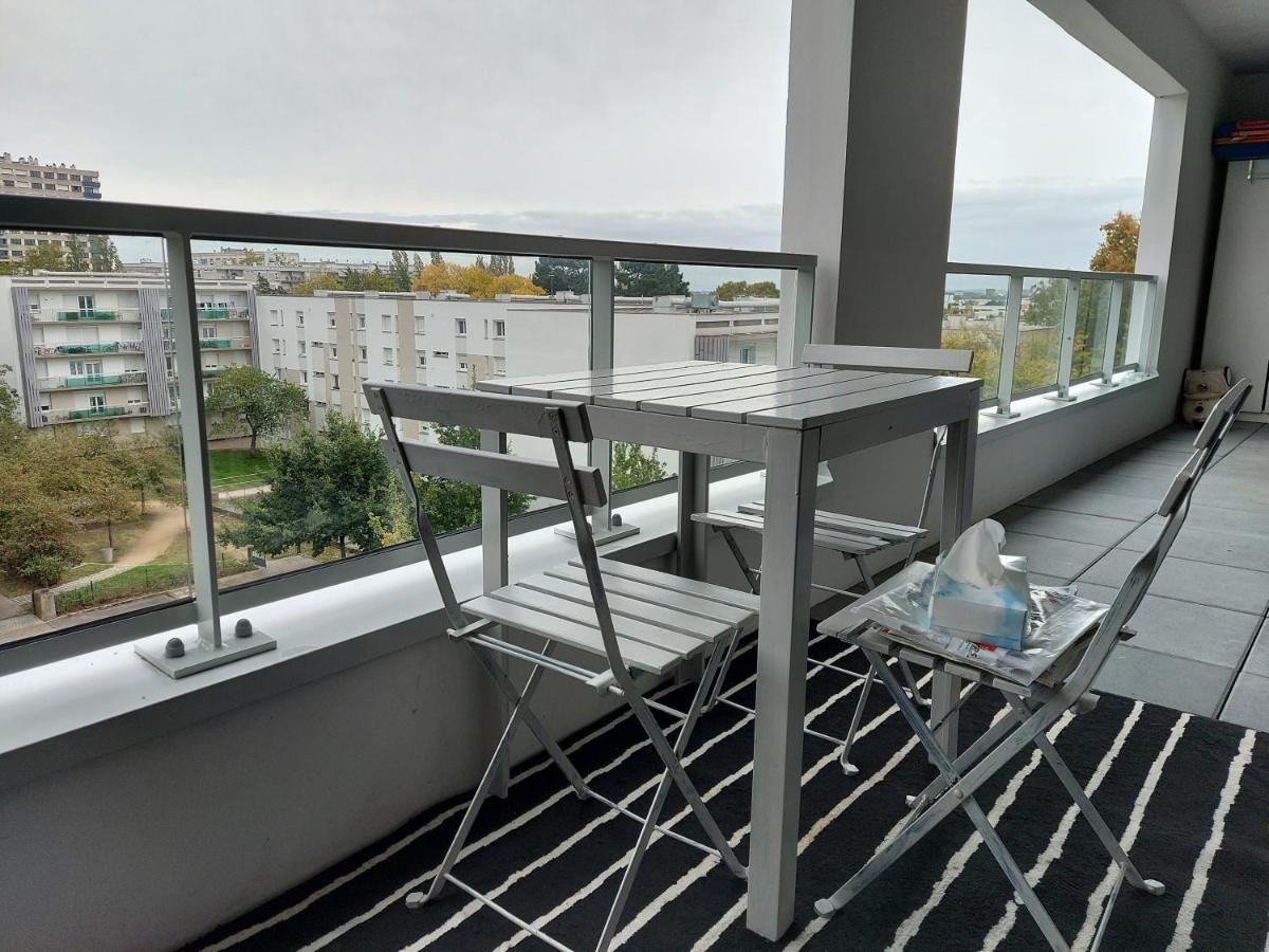 Chambre privée chez l'habitant dans un appartement T3 Rennes Extérieur photo