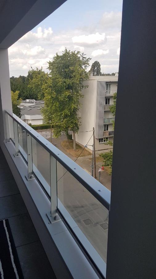 Chambre privée chez l'habitant dans un appartement T3 Rennes Extérieur photo