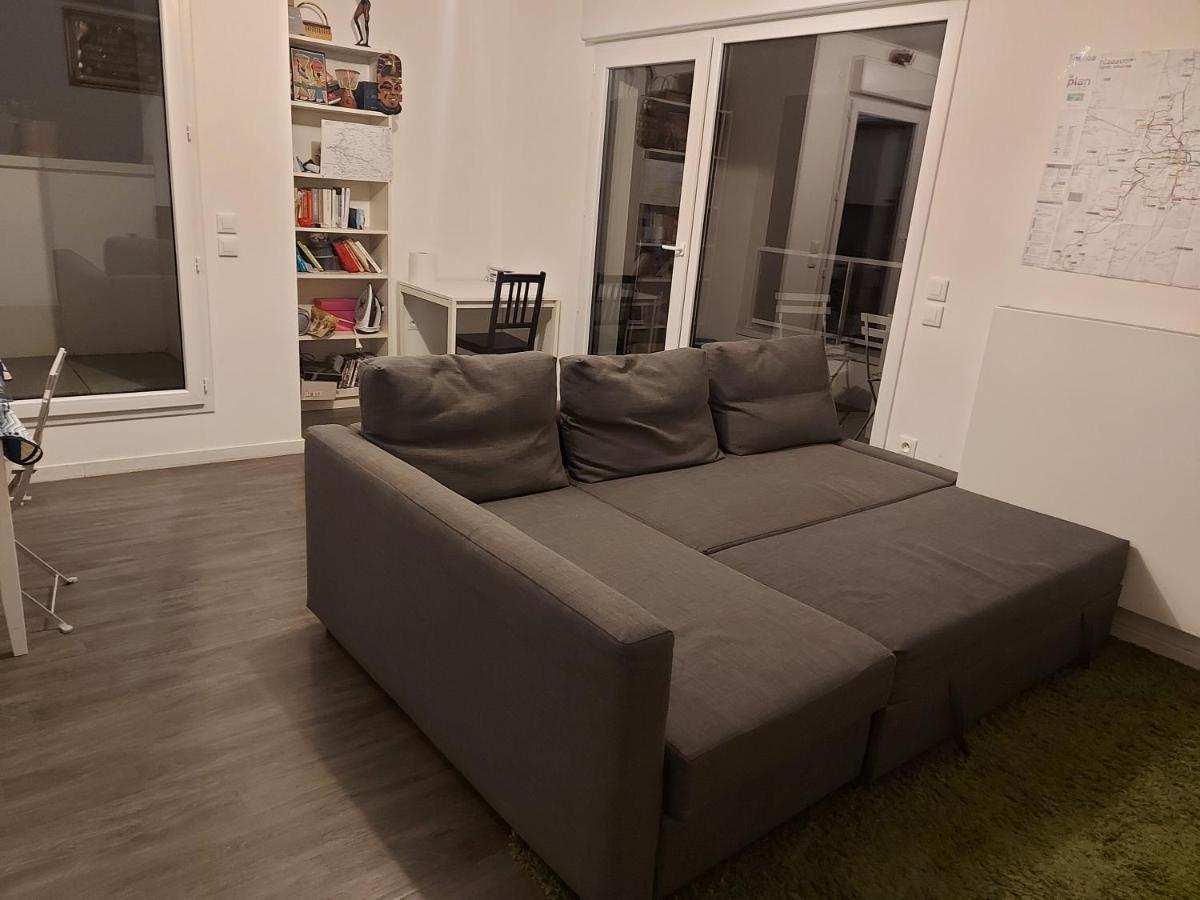 Chambre privée chez l'habitant dans un appartement T3 Rennes Extérieur photo