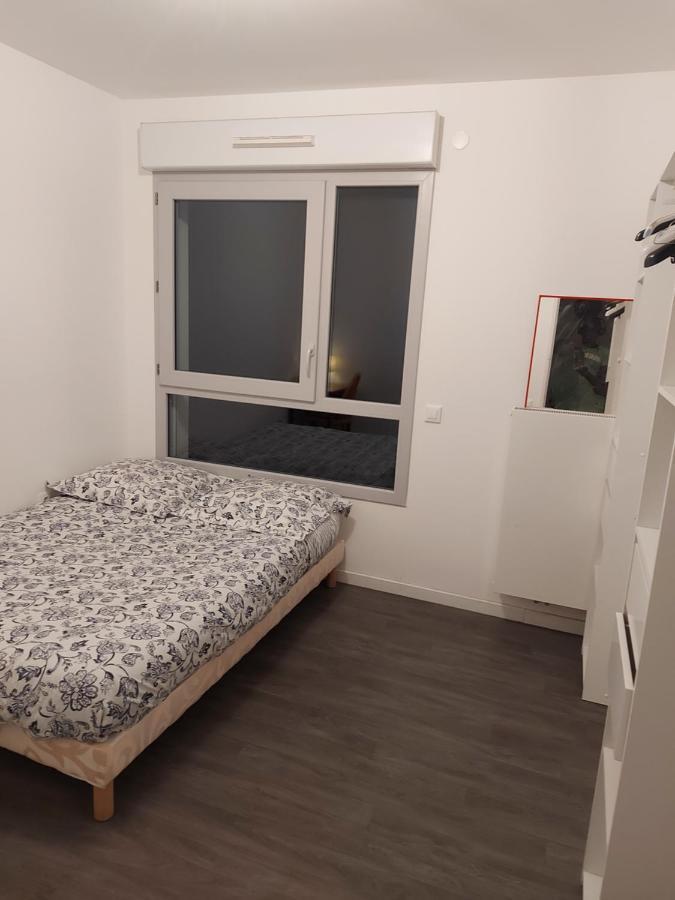 Chambre privée chez l'habitant dans un appartement T3 Rennes Extérieur photo