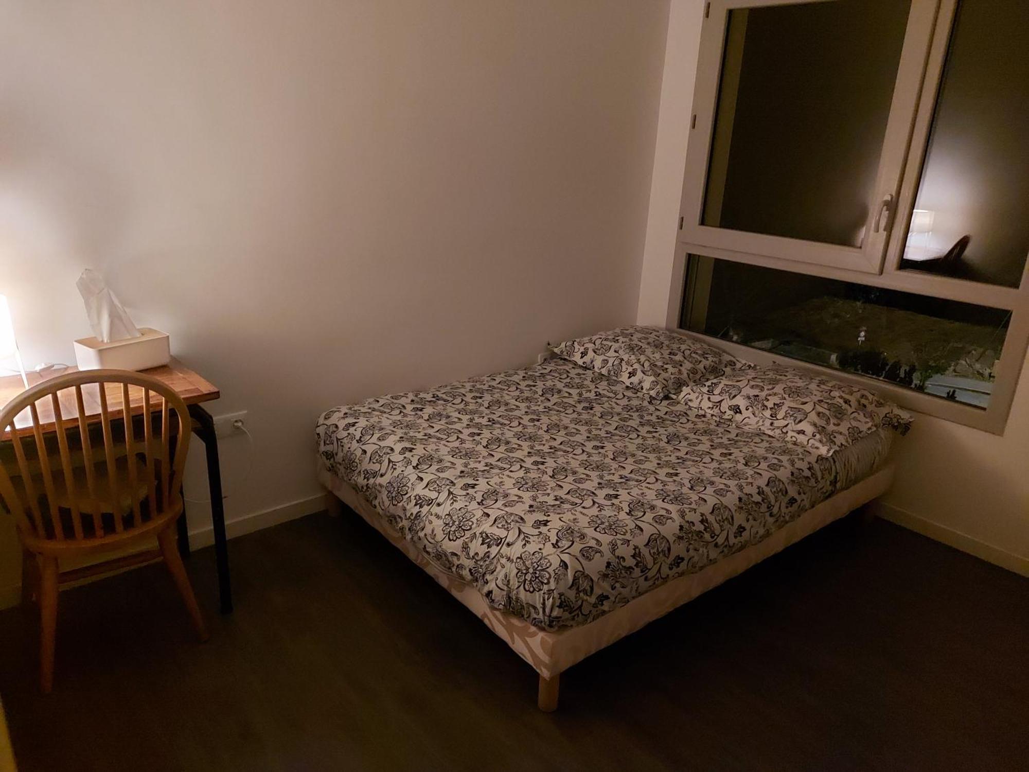 Chambre privée chez l'habitant dans un appartement T3 Rennes Extérieur photo